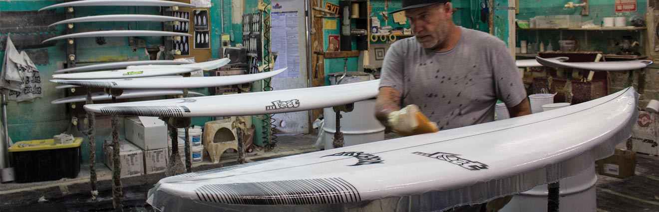 Lost Surfboards 2018