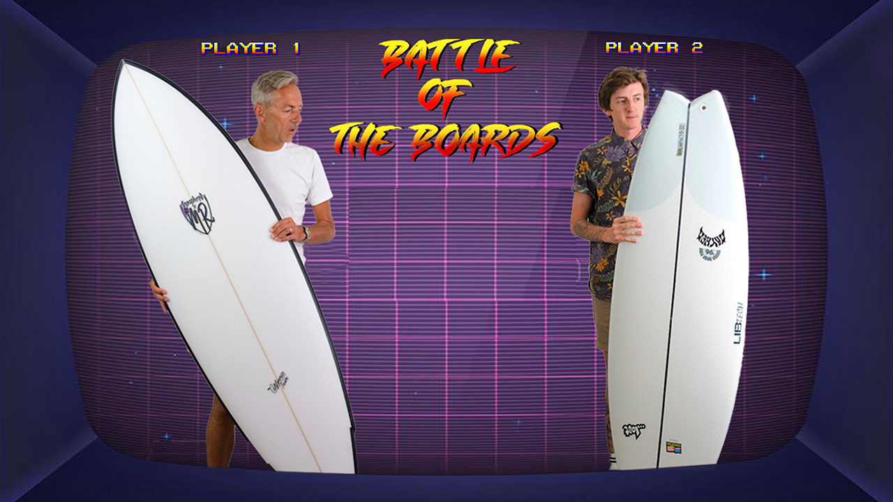 Battle Of The Boards - California Twin vs RNF '96