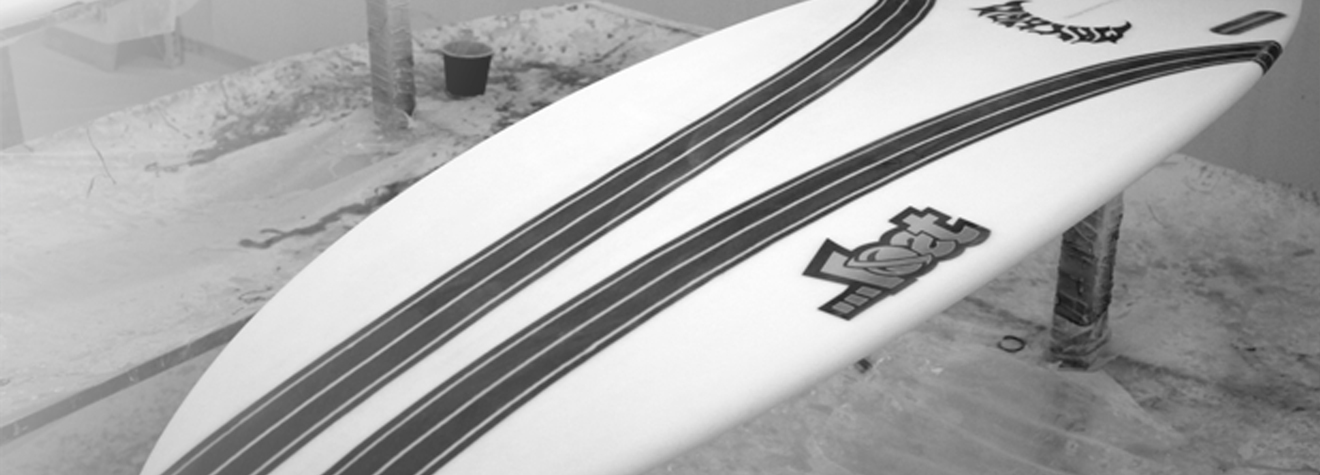 Boardshop Exclusive! Lost Surfboards With Carbon Wrap Technology!
