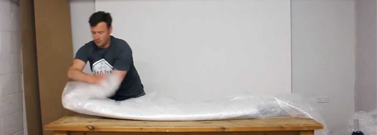 Surfboard Packing