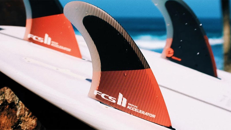 FCS II Fins