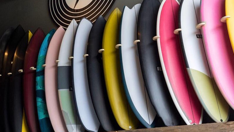 Album Surfboards