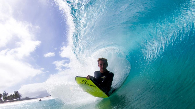 Bodyboarding