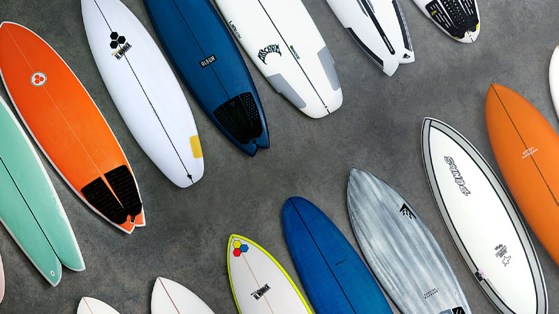 Second Hand Surfboards