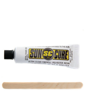 Ding All Sun Cure Standard PU resin 1oz tube