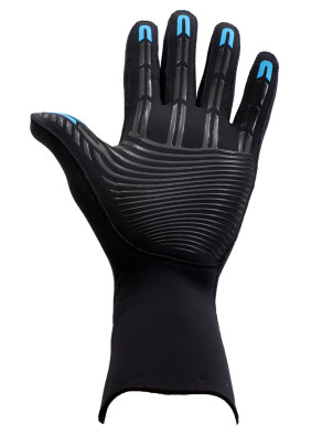Alder Matrix 3mm Wetsuit Gloves - Black