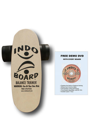 Indo Board Pro Balance Trainer - Natural