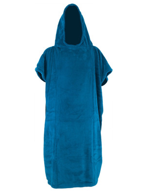 Alder Coral Poncho Kids - Plain Navy