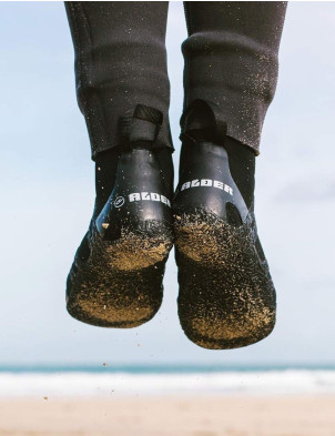 Alder Future Round Toe 6mm Wetsuit Boot – Black