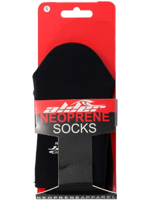 Alder Impact 3mm Fin sox - Black