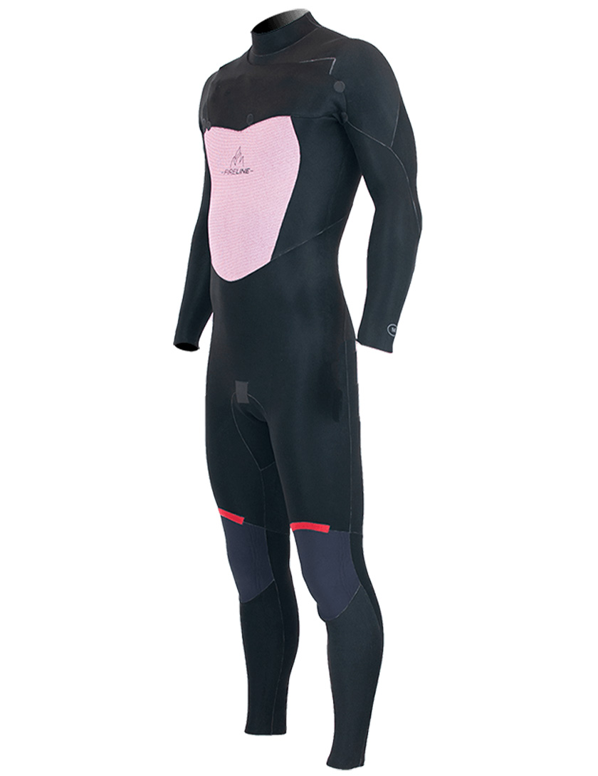 Alder Torch Chest Zip 5/4mm Wetsuit - Blue