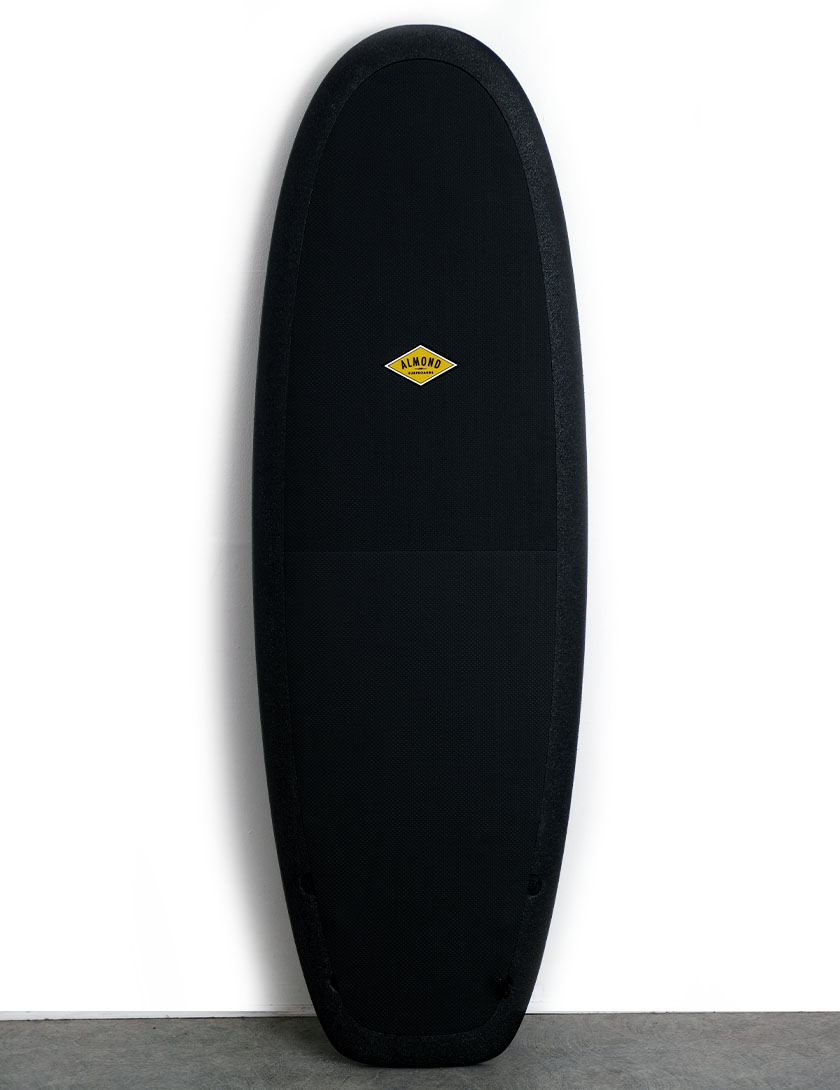 Almond R Series Secret Menu Surfboard 5ft 4 Futures - Black
