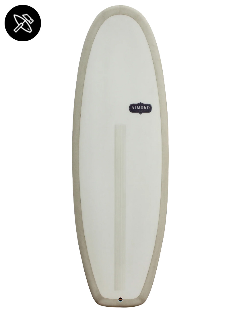 Almond Secret Menu Surfboard - Custom