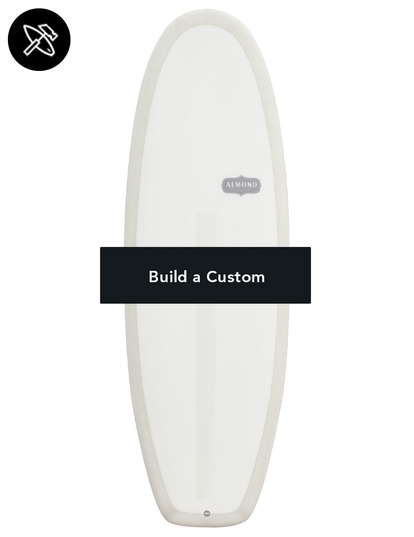 Almond Secret Menu Surfboard - Custom