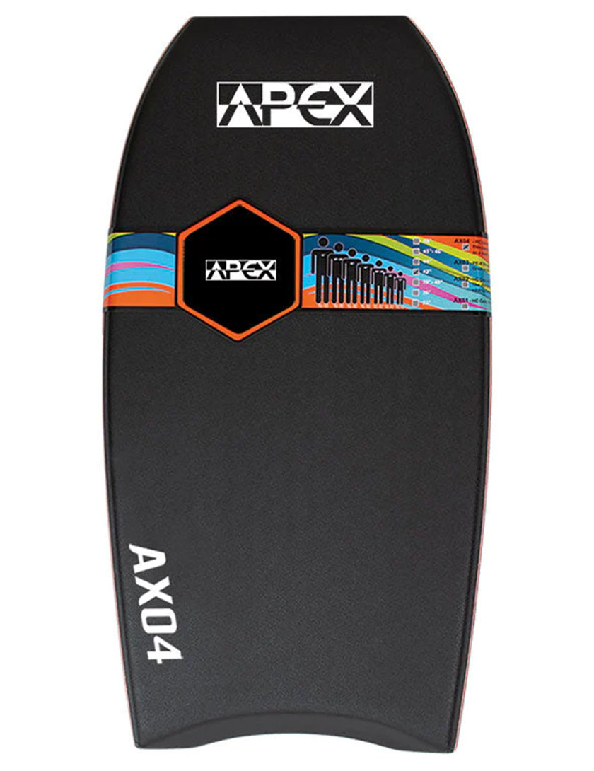 Apex AX04 bodyboard 40 inch - Black