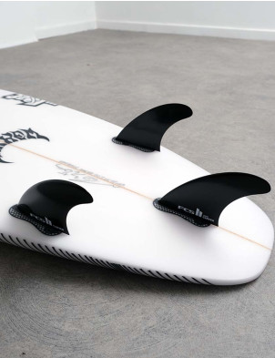 FCS II Carver Black Tri Fins Medium - Black