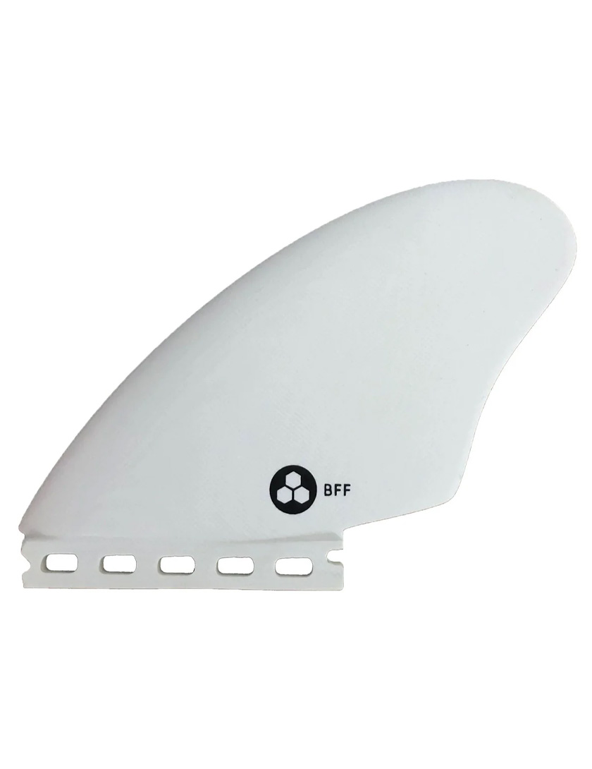 Channel Islands BFF Britt Fish Fin Futures - White
