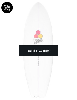 Channel Islands Bobby Quad Surfboard - Custom