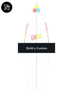 Channel Islands FishBeard Surfboard - Custom