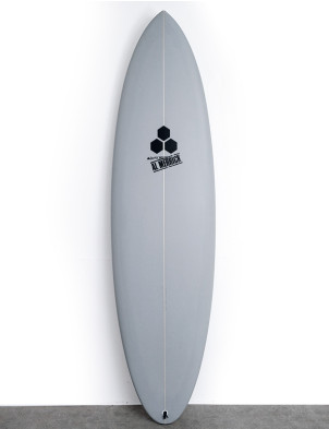 Channel Islands M23 Surfboard 7ft 10 Futures - Grey Deck Spray