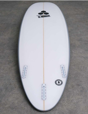 Channel Islands M23 Surfboard 7ft 10 Futures - Grey Deck Spray