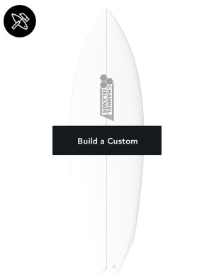 Channel Islands Twin Fin Surfboard - Custom