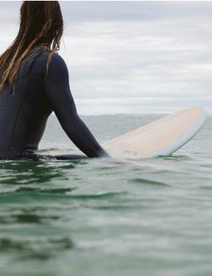 Cortez Woodcraft Magic Egg Surfboard 6ft 10 - Lumberjack