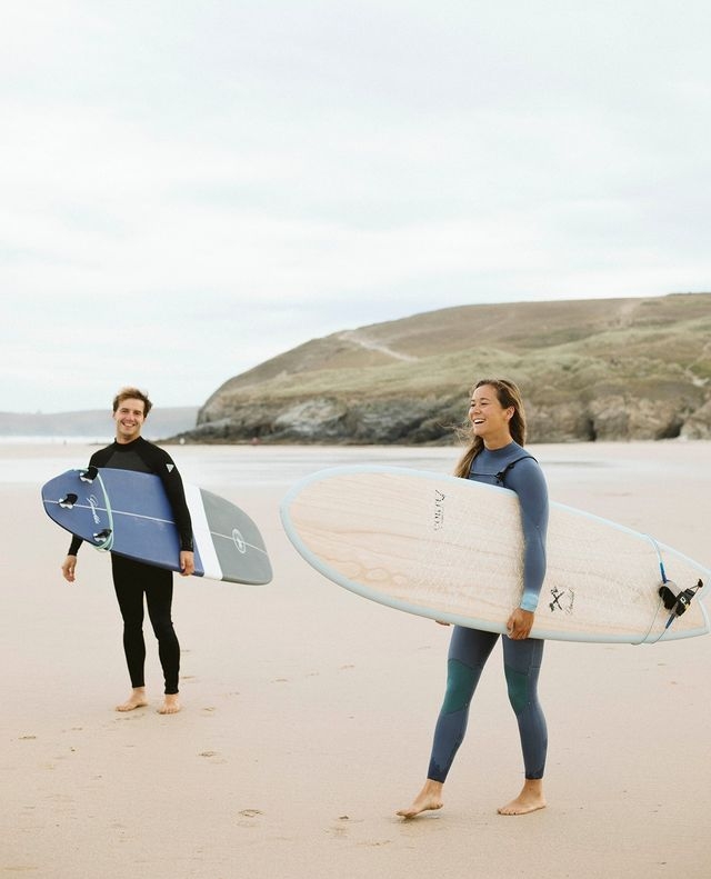 Cortez Woodcraft Magic Egg Surfboard 6ft 8 - Lumberjack