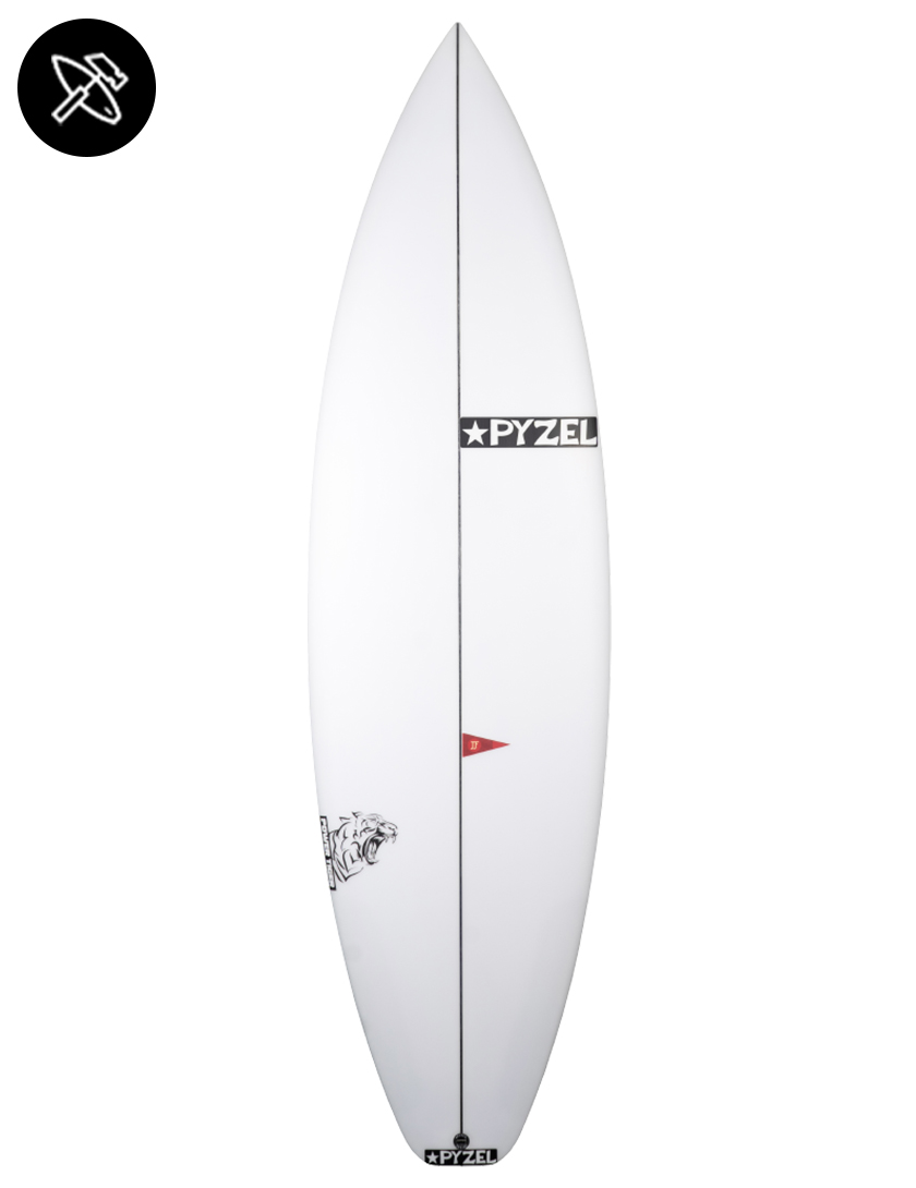 Pyzel Power Tiger Surfboard - Custom