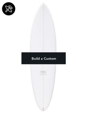 Pyzel Crisis Twin Surfboard - Custom