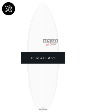 Pyzel Gromlin Surfboard - Custom