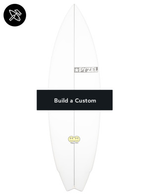 Pyzel Happy Twin Surfboard - Custom