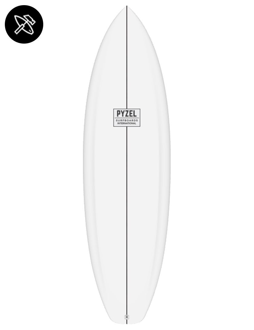 Pyzel Precious Surfboard - Custom