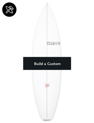 Pyzel Red Tiger Surfboard - Custom