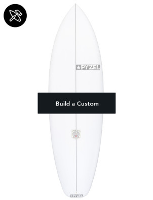Pyzel White Tiger Surfboard - Custom