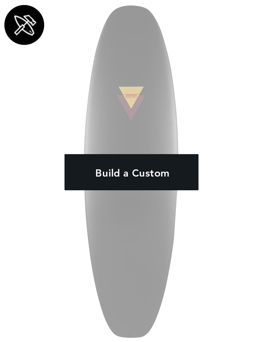Dark Arts x Tomo Revo Surfboard - Custom