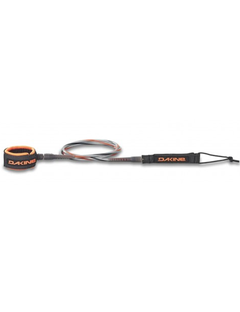 DaKine Kainui Team surfboard leash 6ft - Sun Flare