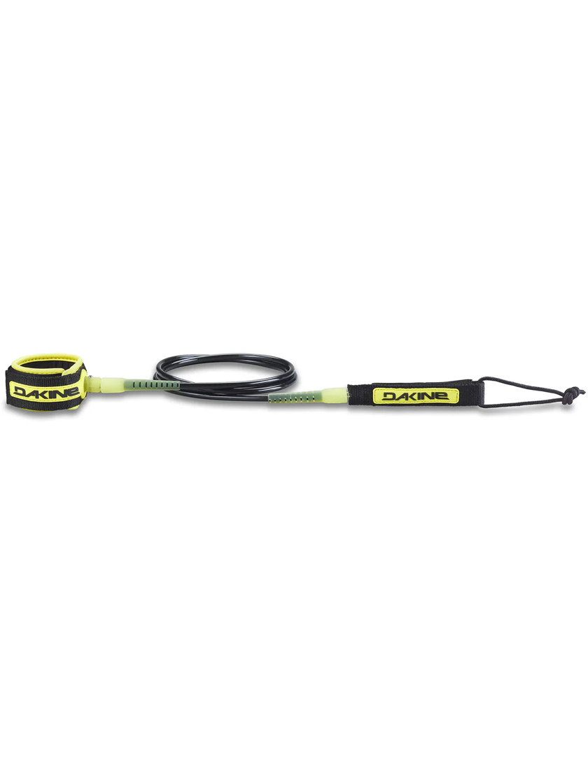DaKine Kainui Team surfboard leash 6ft - Electrical Tropical