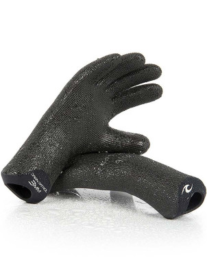 Rip Curl Dawn Patrol 3mm Sharkskin Wetsuit Glove - Black