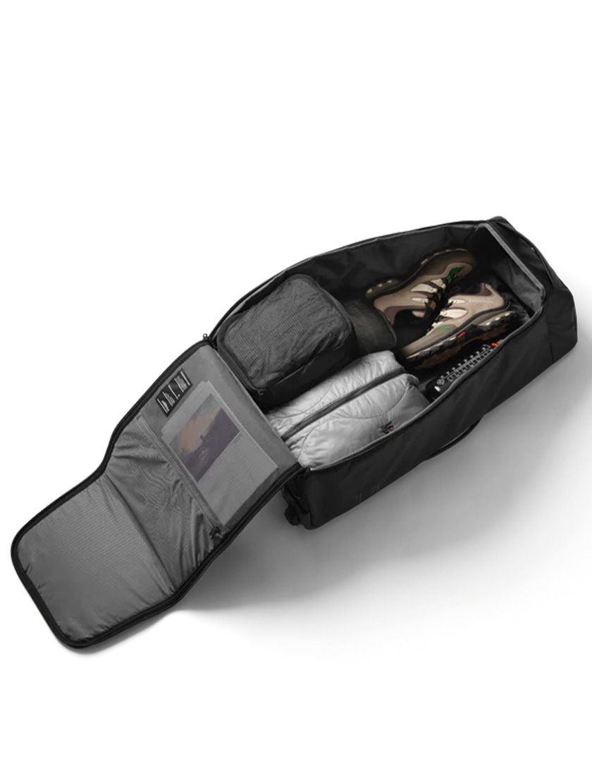 Db Hugger Roller Bag 60L - Black Out