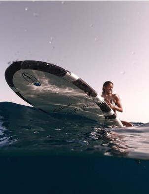 Takayama In The Pink Soft Top Surfboard 9ft 0 - Blue