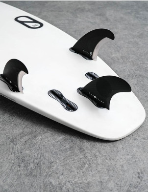 Endorfins Slater KS1 FCS II Tri Fins Large - Black/Black