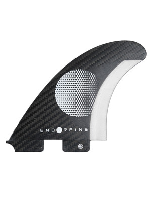 Endorfins Slater KS1 FCS II Tri/Quad Fins Medium - Black/White