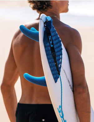 FCS II Performer Neo Glass Eco Tri-Quad Fins Medium - Pacific