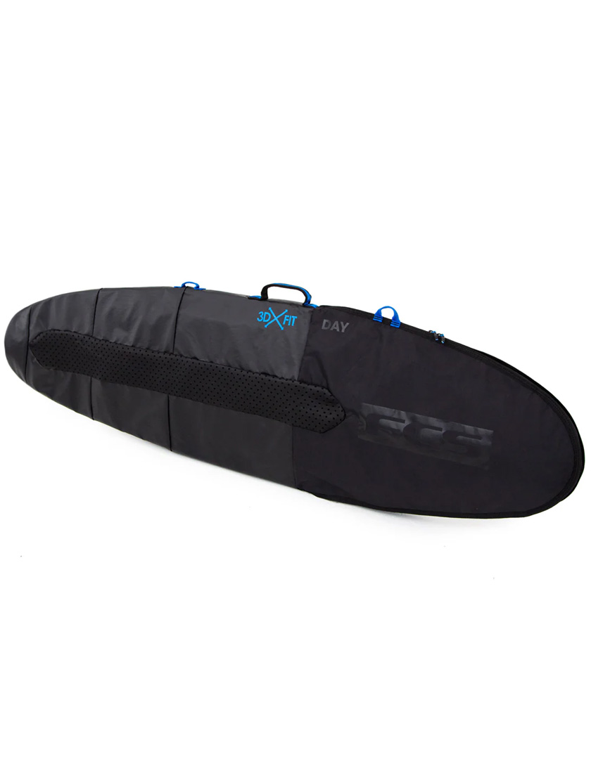 FCS Day Fun Surfboard Bag 5mm 6ft 3 - Black