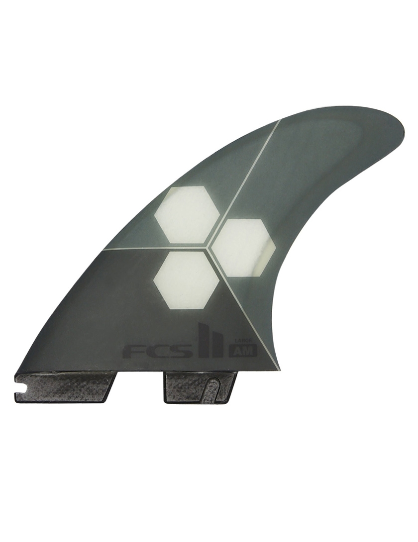 FCS II AM PC Aircore Tri-Quad Fins Large - Grey