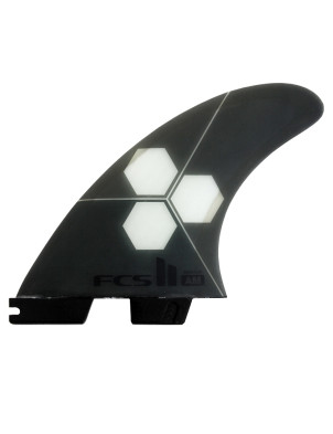 FCS II AM PC Aircore Tri-Quad Fins Medium - Grey