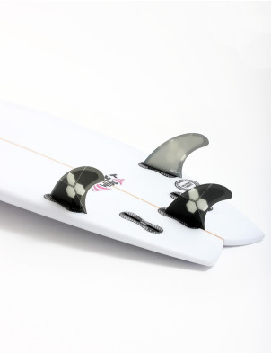 FCS II AM PC Aircore Tri-Quad Fins Medium - Grey