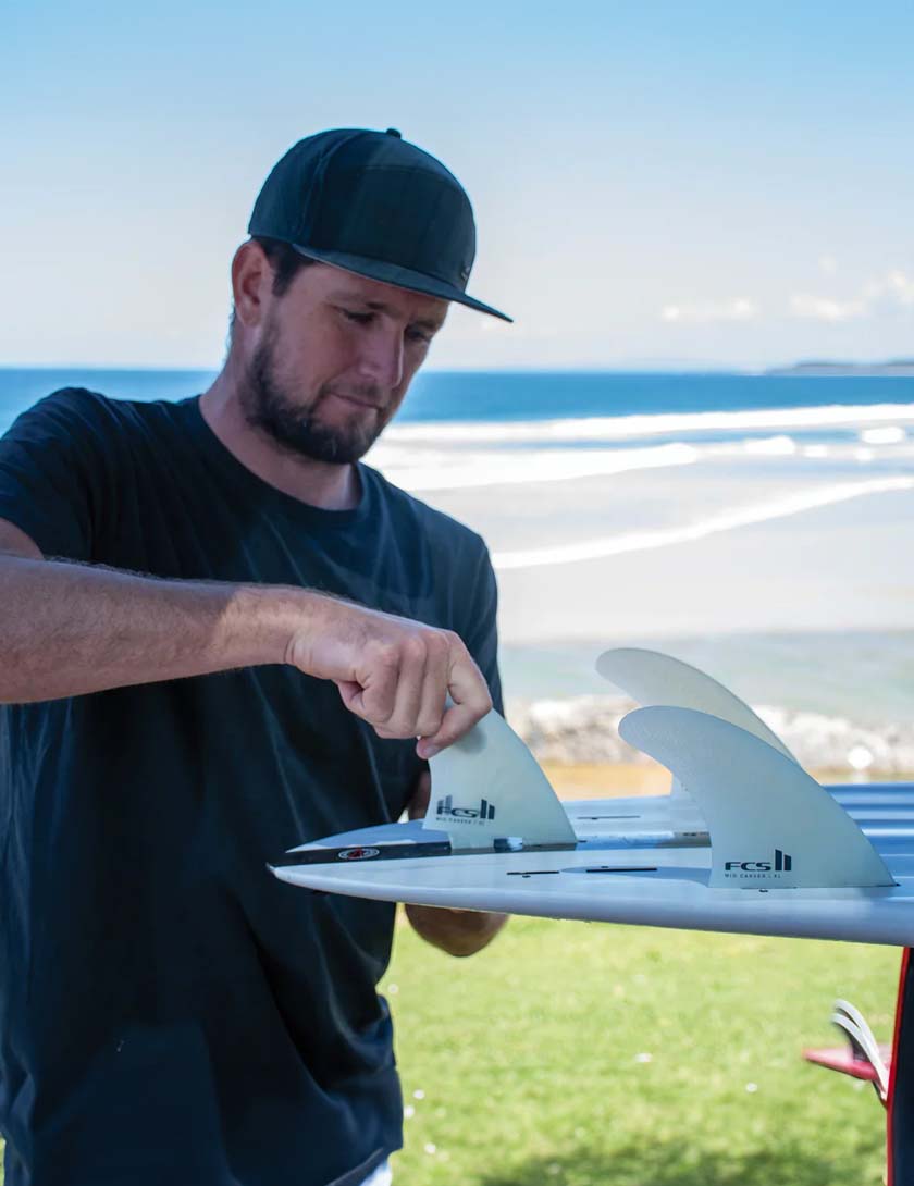 FCS II Carver PG 2+1 Fins X Large - Clear