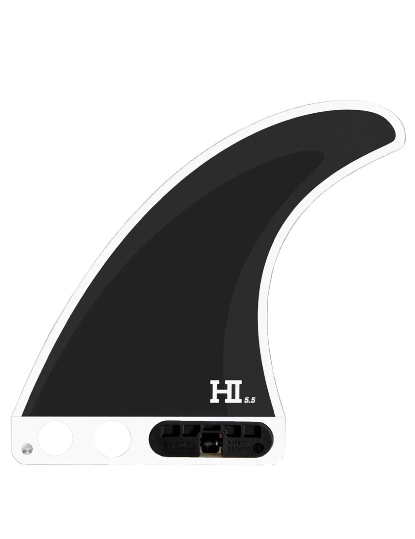FCS II Harley 5.5 Longboard Fin X Large - Black